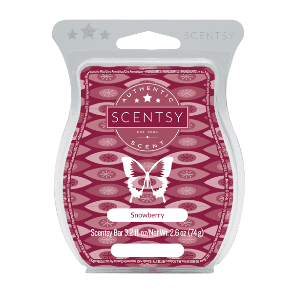 Snowberry Scentsy Bar