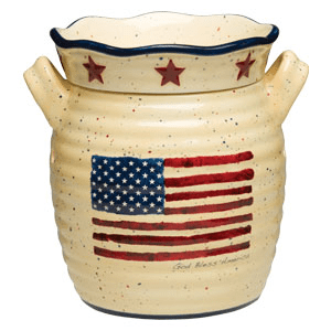 God Bless Scentsy Warmer