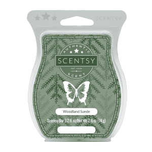 Woodland Suede Scentsy Bar
