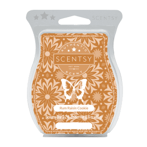 Rum Raisin Cookie Scentsy Bar