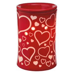 I Heart You Scentsy Warmer