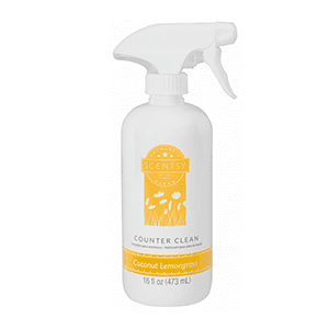 Scentsy Coconut Lemongrass Counter Clean
