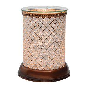 Scentsy Cream Diamond Shade