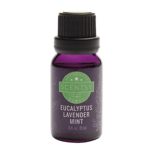 Scentsy Eucalyptus Lavender Mint Natural Oil