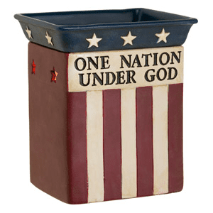 One Nation Scentsy Warmer