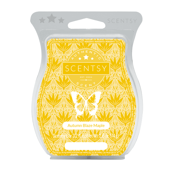 Autumn Blaze Maple Scentsy Bar