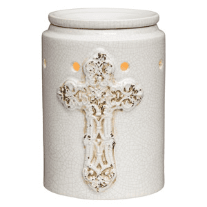 Antique Cross Scentsy Warmer