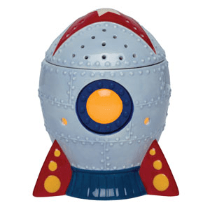 Blast Off Scentsy Warmer - Rocketship