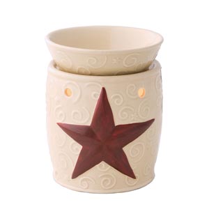 Rustic Star Scentsy Warmer