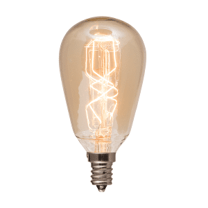 Edison 40W Replacement Light Bulb