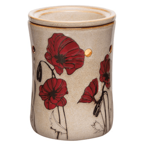 Field of Poppies Scentsy Warmer
