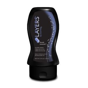 French Lavender Layers Shower Cream