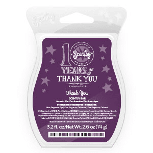 Thank You Scentsy Bar