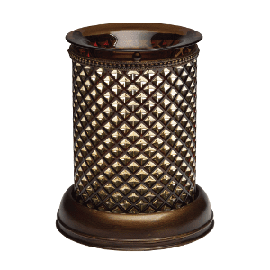 Brown Diamond Shade Scentsy Warmer