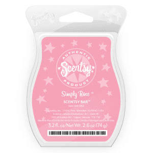 Simply Rose Scentsy Bar