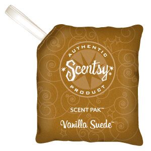 Vanilla Suede Scent Pak