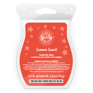Summer Sunset Scentsy Bar