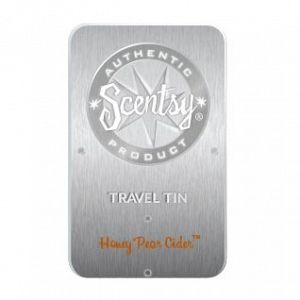 Honey Pear Cider Travel Tin
