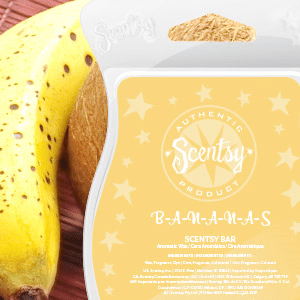 Bananas Scentsy Bar