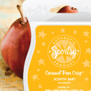 Caramel Pear Crisp Scentsy Bar
