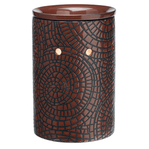 Cobbled Leather Scentsy Warmer