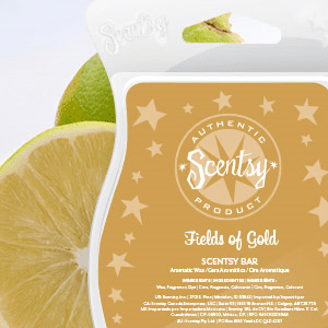Fields of Gold Scentsy Bar