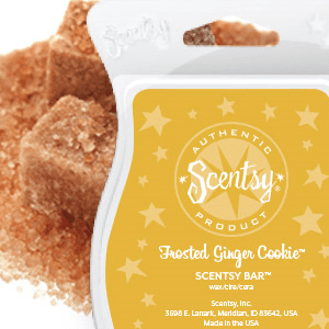 Frosted Ginger Cookie Scentsy Bar