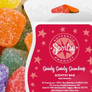 Goody Goody Gumdrop Scentsy Bar