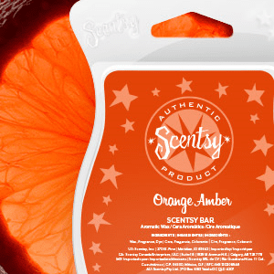 Orange Amber Scentsy Bar