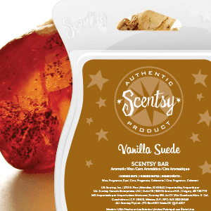 Vanilla Suede Scentsy Bar