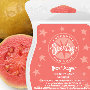 Yuzu Dragon Scentsy Bar