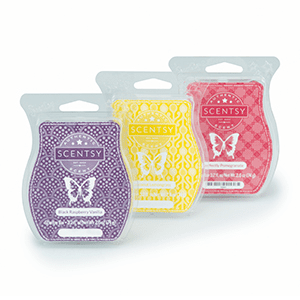 3 Scentsy Bars