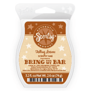 Falling Leaves Scentsy Bar