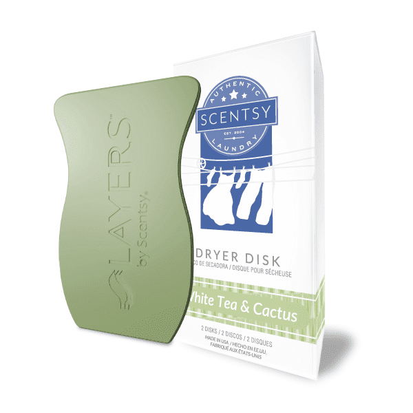 White Tea & Cactus Dryer Disks