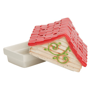 Birdhouse - DISH AND LID