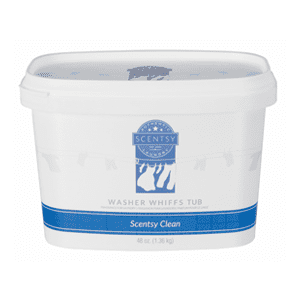 Layers Scentsy Clean Washer Whiffs Tub