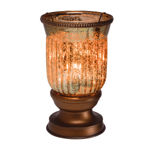 Amber Fluted Shade Scentsy Warmer