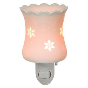 Blizzard Nightlight Scentsy Warmer