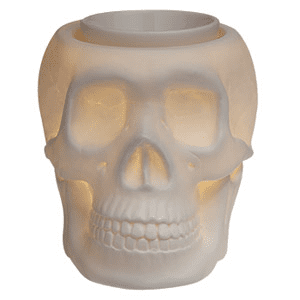 Bonehead Skull Scentsy Warmer