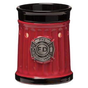 Scentsy Firefighter Warmer