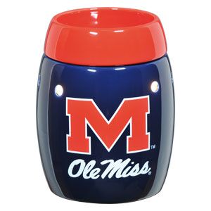 University of Mississippi Scentsy Warmer