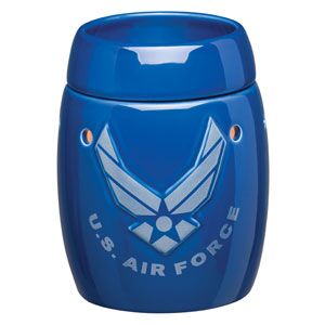 Air Force Scentsy Warmer