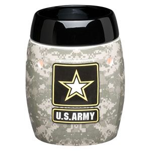 Army Scentsy Warmer