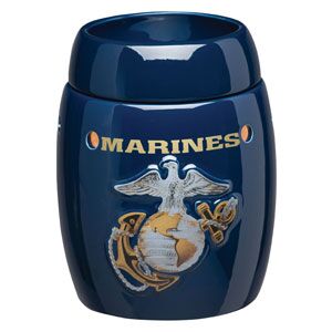 Marines Scentsy Warmer