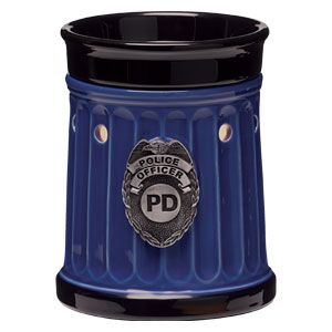 Scentsy Police Officer Warmer