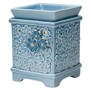 Forget Me Not Scentsy Warmer