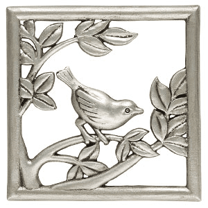 Wren Gallery Frame - Silver (Frame Only)