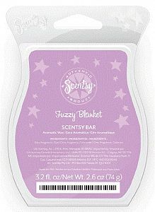 Fuzzy Blanket Scentsy Bar