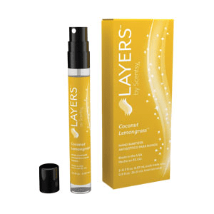 Coconut Lemongrass Layers Hand Sanitizer