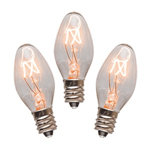 3 Pack Scentsy 15 Watt Light Bulbs